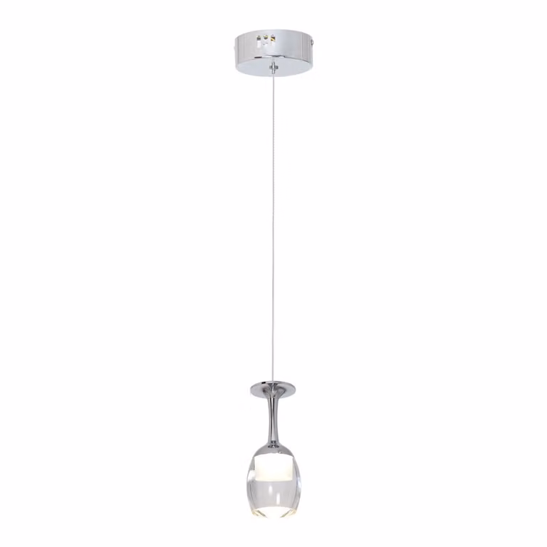 Lampada a sospensione 1x5W LED COPPA ML436 Milagro