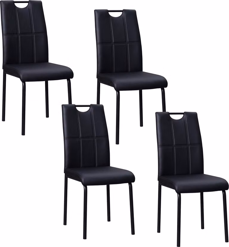 Set di 4 sedie DentonPoliuretano