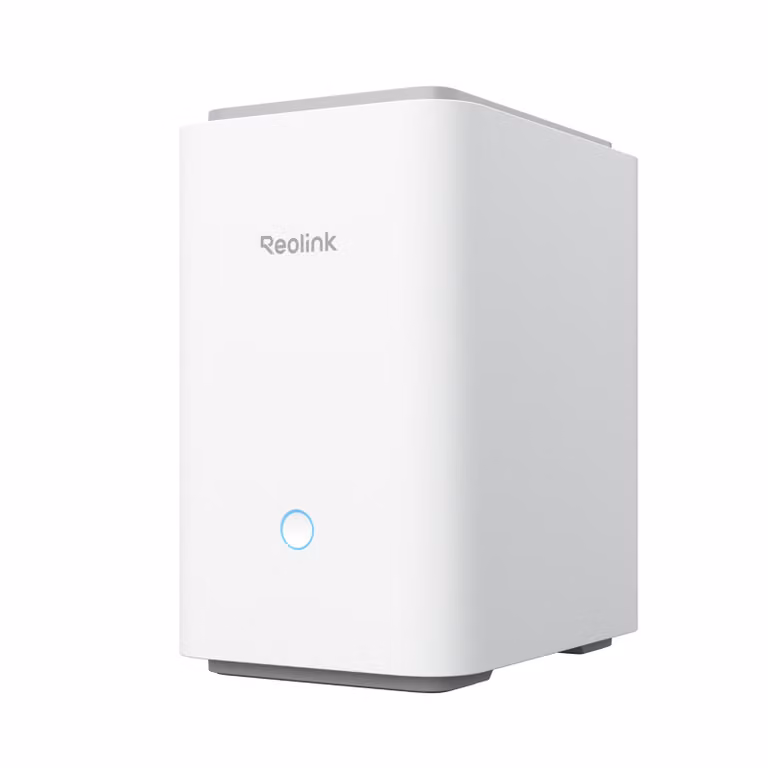 Reolink Home Hub Pro, sistema di sicurezza wireless Wi-Fi 6, gestione centralizzata dei dati, archiviazione locale, HDD da 2 TB (fino a 16 TB), massimo 24 telecamere