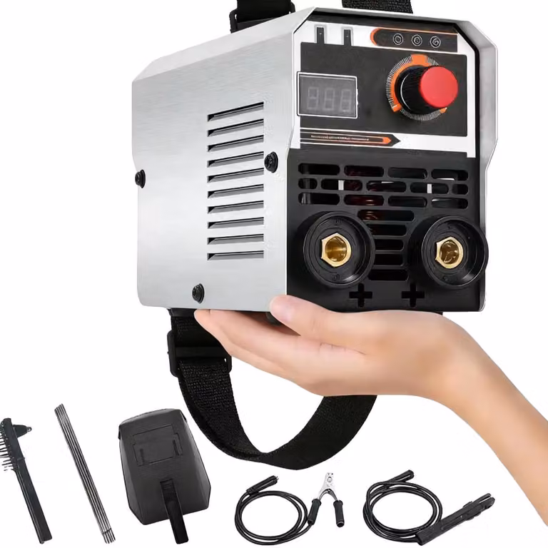 Saldatrice, portatile, con funzioni intuitive, modello MMA-200