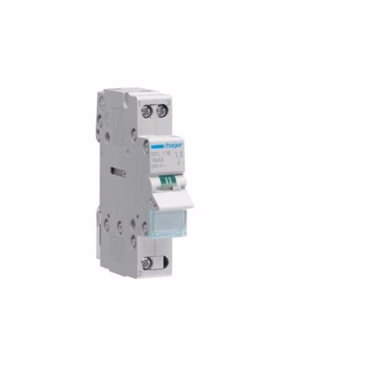 Hager SFL116 Colore del prodotto: Bianco