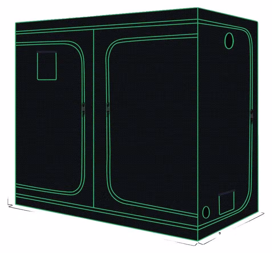 Tenda in cera, design a più camere, struttura a tenuta di luce, 240*120*200
