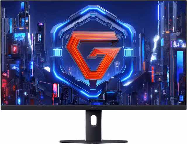 Monitor Gaming Xiaomi G27Qi 27 pollici 2K QHD Nero
