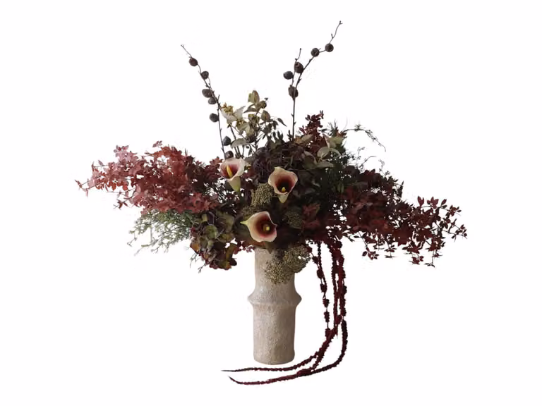 Burgundy Muse Bouquet