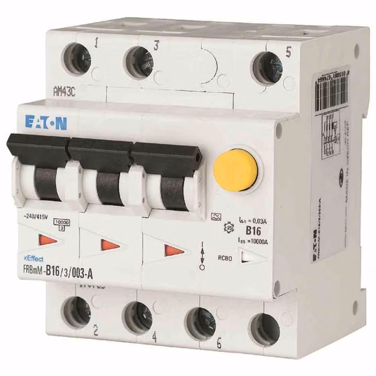 Interruttore FI/LS 16A 30mA C-Char