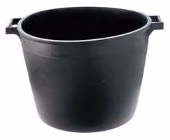 Cassa Per Macerie Tonda Lt.40 - lt.40 ø cm.47x33h.