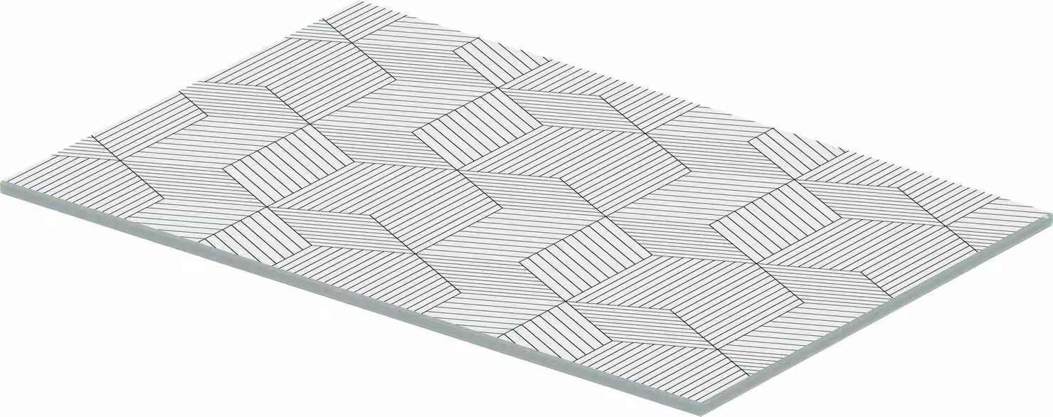 Duravit DuraSquare 57x31cm, pour consoles métalliques 003113/ 003114, 0099688200, 0099688200