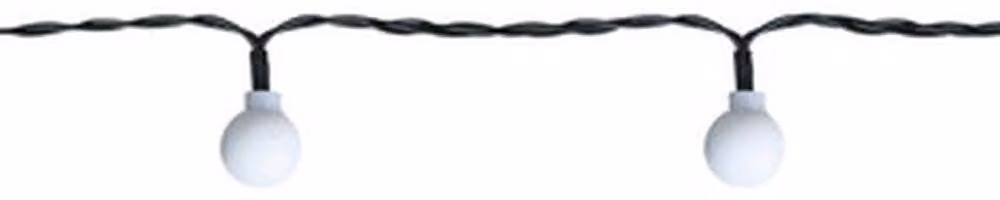 Catena luminosa a LED mini, 20 metri, luce bianco caldo, 8 modalità