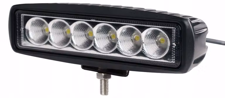 Lampada da lavoro off road M-TECH TUOLOWLO18
