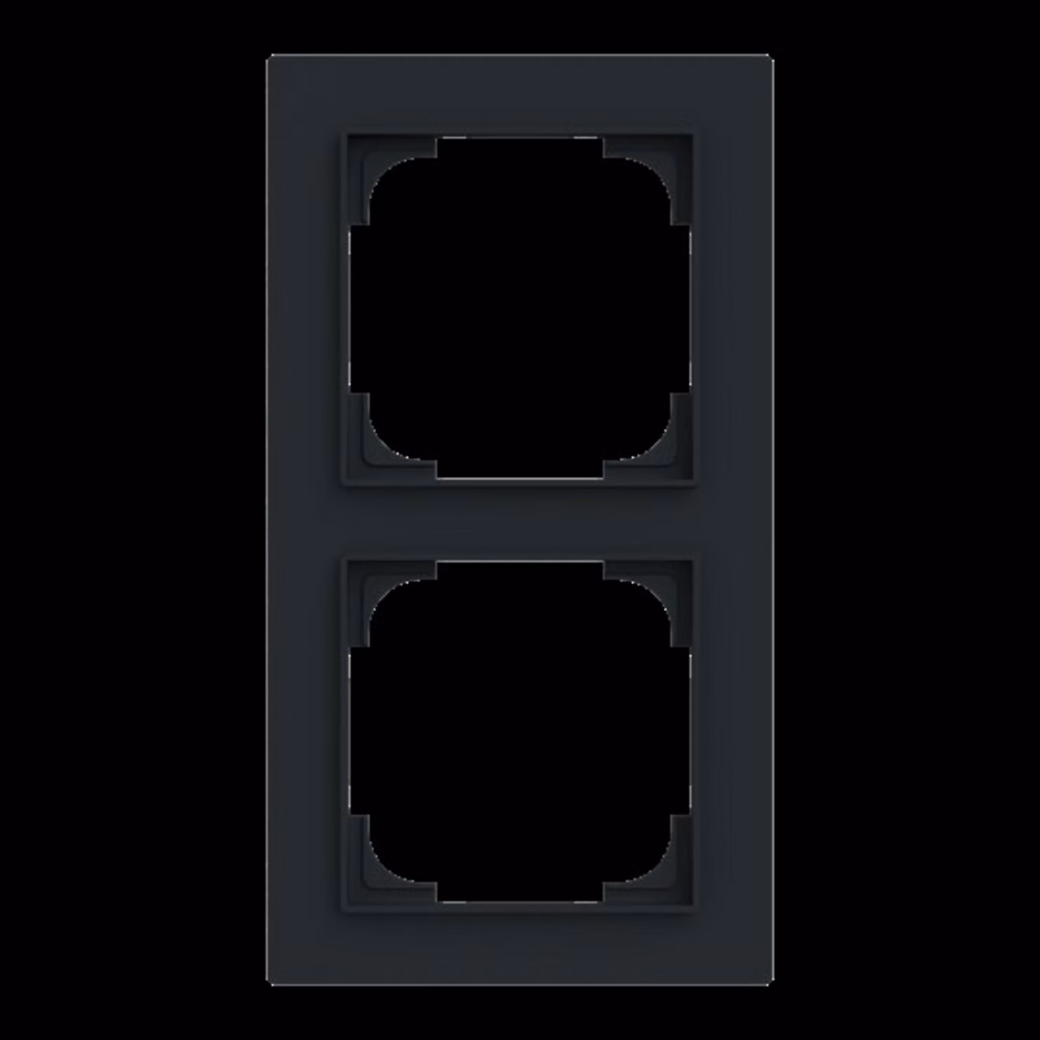 Busch-Jaeger AL FRAME 2-FOLD (1722-45M)