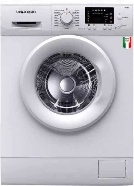 SanGiorgio FS612AL lavatrice Caricamento frontale 6 kg 1200 Giri/min Bianco