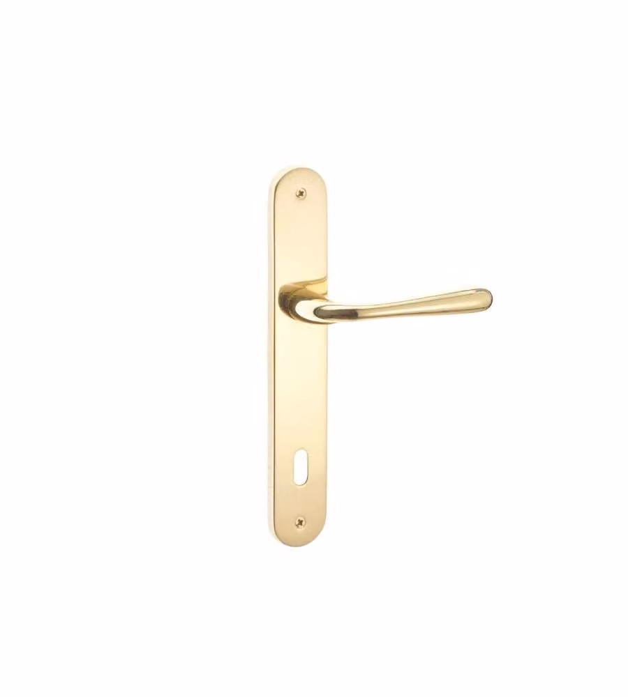 Maniglia Sei Zlv Placca Patent