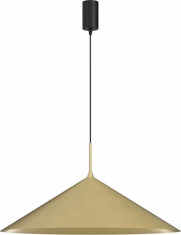 Lampada a sospensione CAPITAL oro 1xGX53 di Milagro