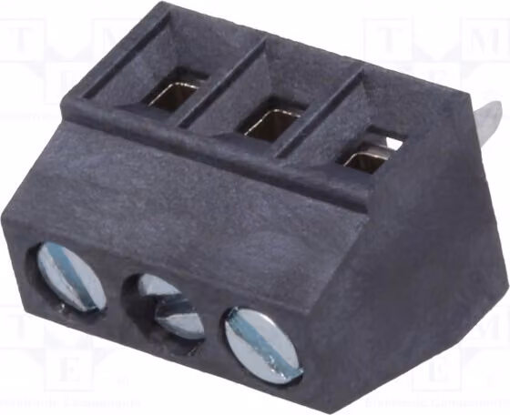 1 x Profilo di fissaggio per angoli di 90° con corsa di 3,5 mm: 3 DG381-THR-3.5-03P-13-00AH