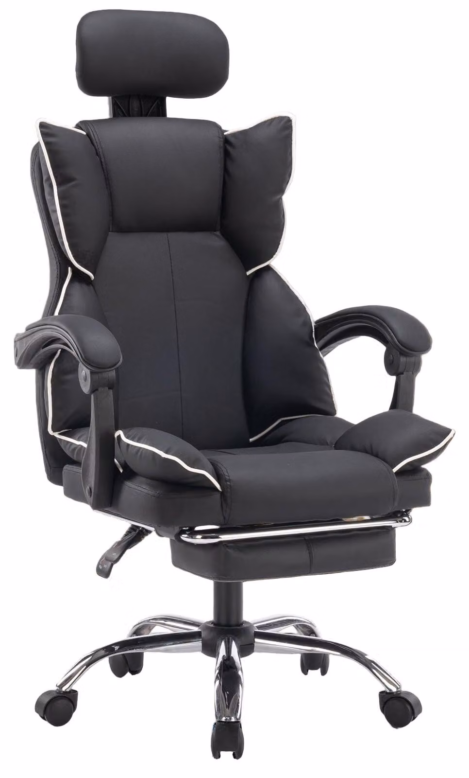Sedia da ufficio - Sedia da gioco - Sedia girevole - Design ergonomico con schienale alto