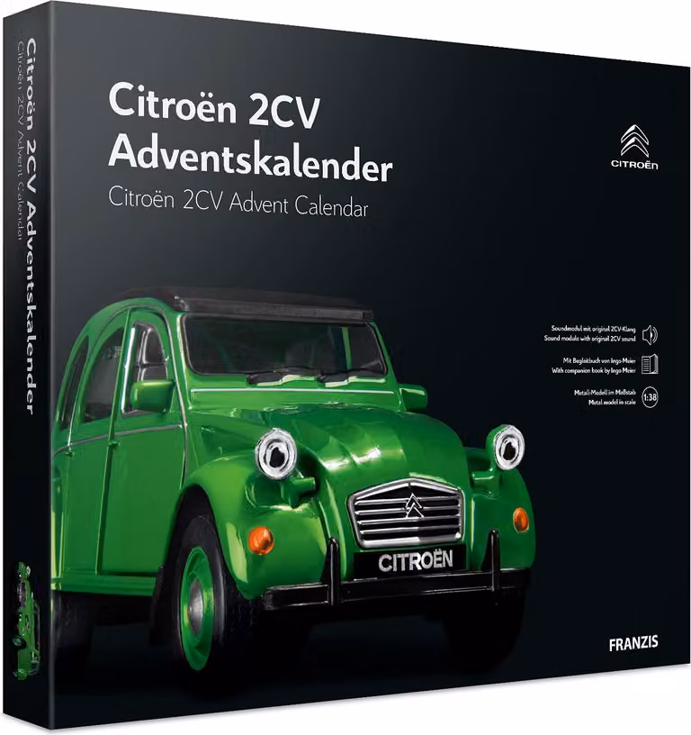 Calendario dell'Avvento Citroen 2CV