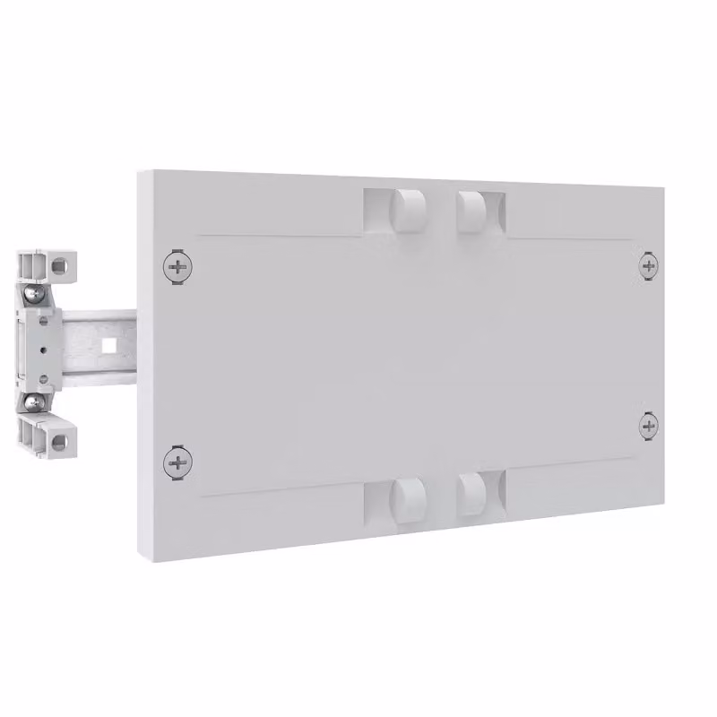 Modulo ABN piatto LxA: 250x150 mm Morsetti orizzontali, isolamento di protezione MF1110