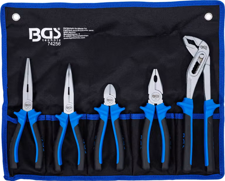 BGS Set di pinze 5 pezzi - 74256