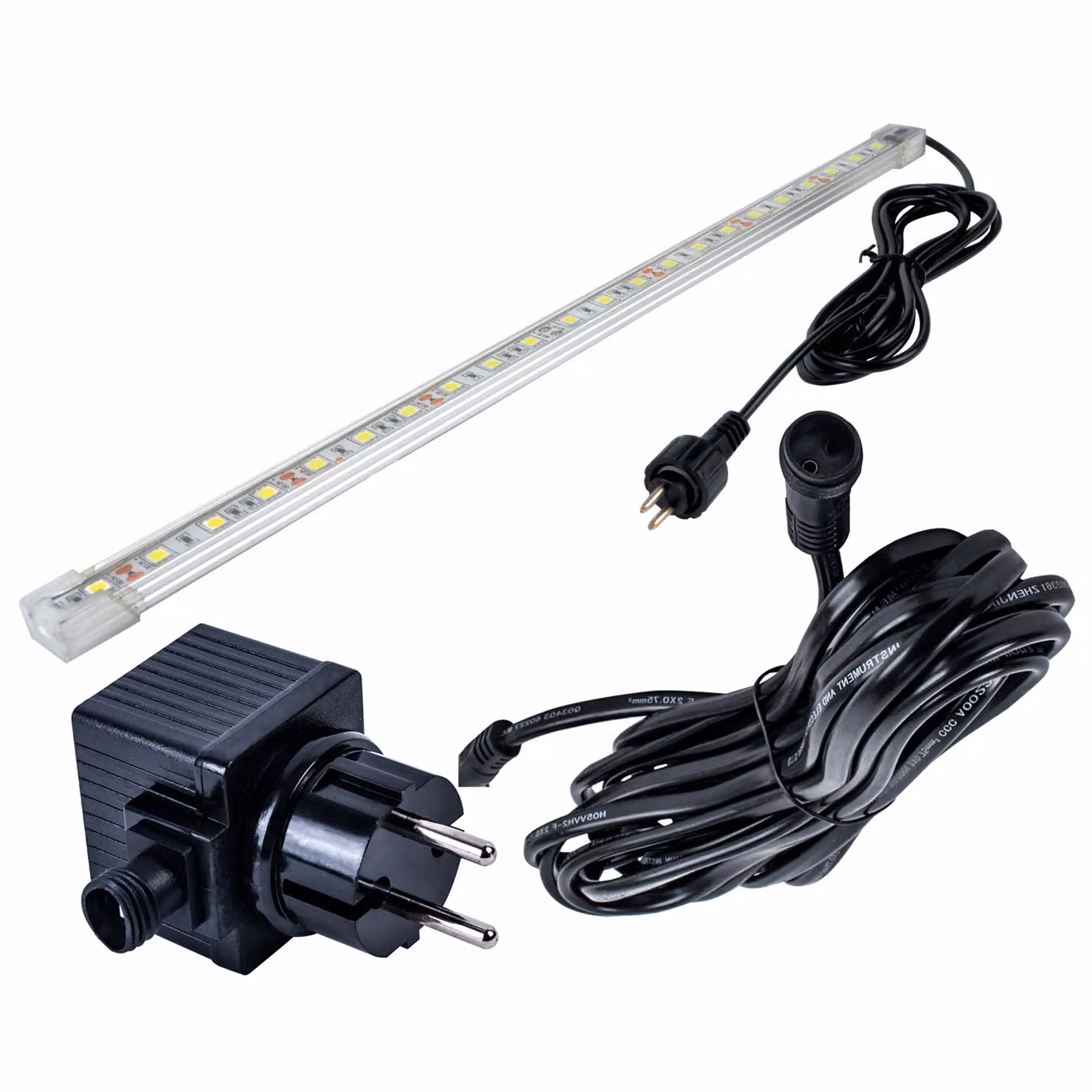 KÖHKO® Illuminazione LED impermeabile per cascata da 45 cm – 24001-045LED