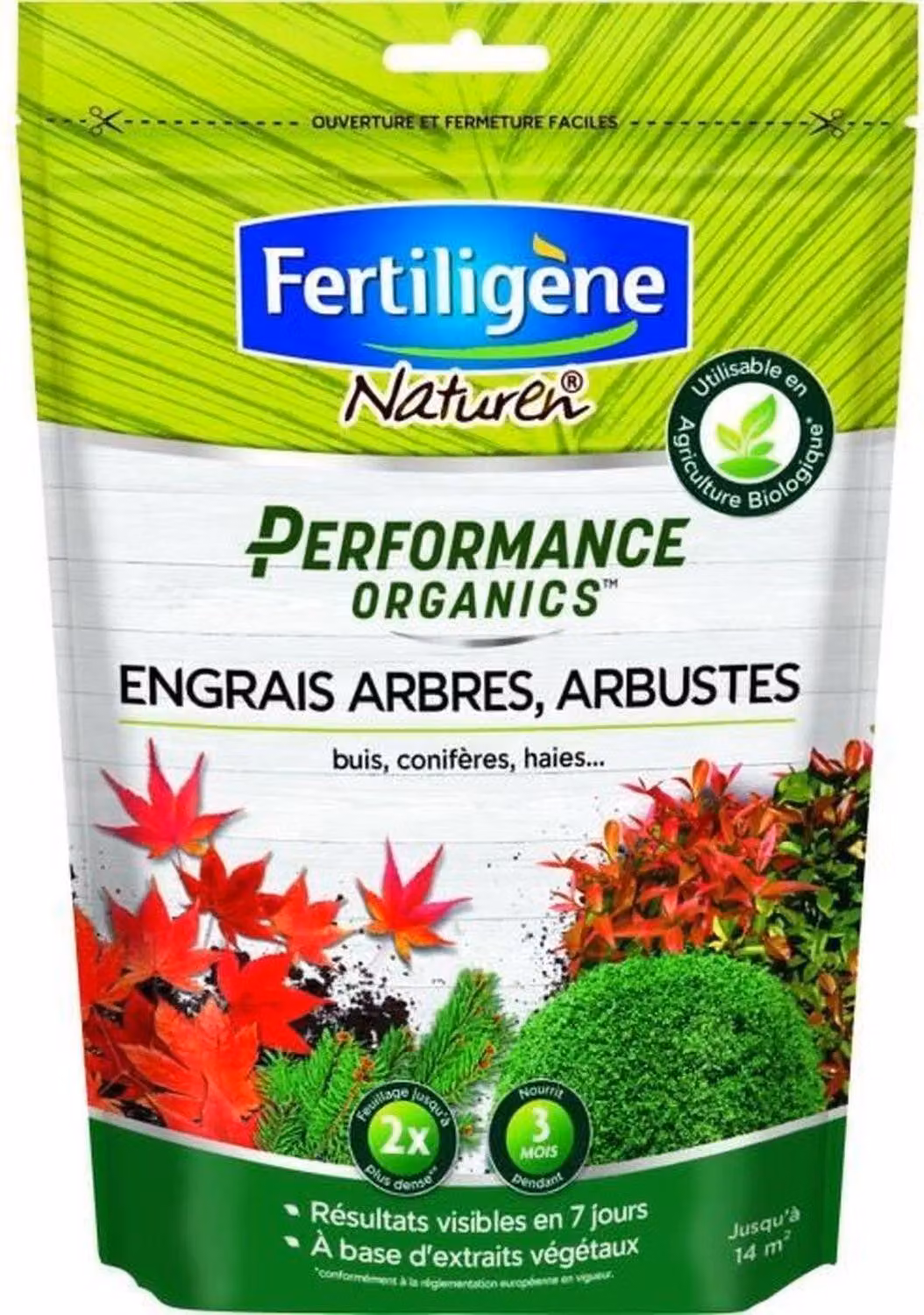 Concime per alberi e arbusti UAB 700g