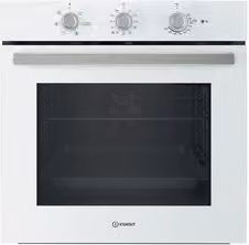 Forno elettrico da incasso Indesit IO K35H W bianco, capacità 71 l, classe A, L: 59,5 cm, P: 55,1 cm, H: 60 cm