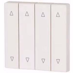 Interruttore a bilanciere Eaton, a 4 vie, bianco, Jalo 147621
