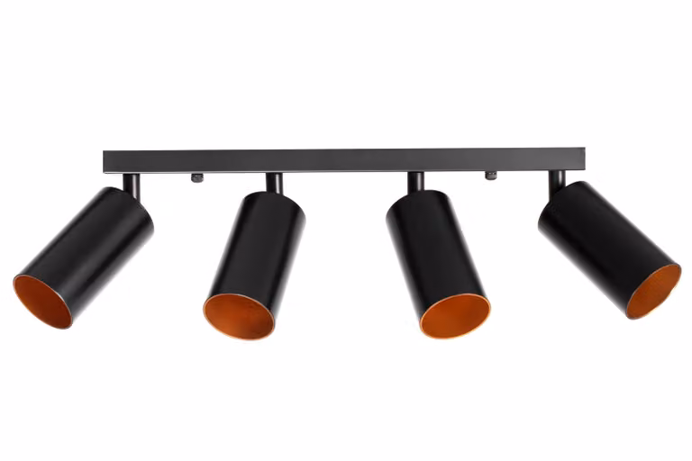 Lampada da Soffitto tooLight App940-4C Black