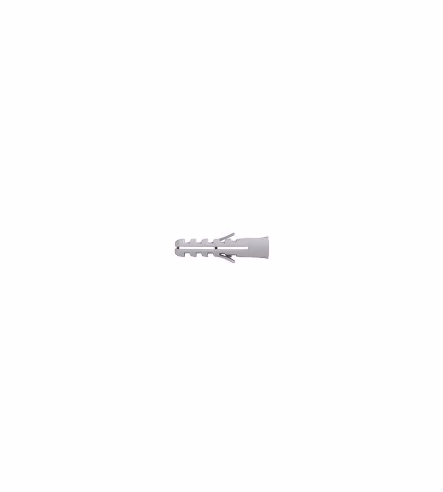 Tasselli in nylon senza collarino Diam. 6 x 30 - 80 pz.