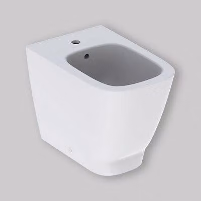 BIDET FILO PARETE "SMYLE" Monoforo