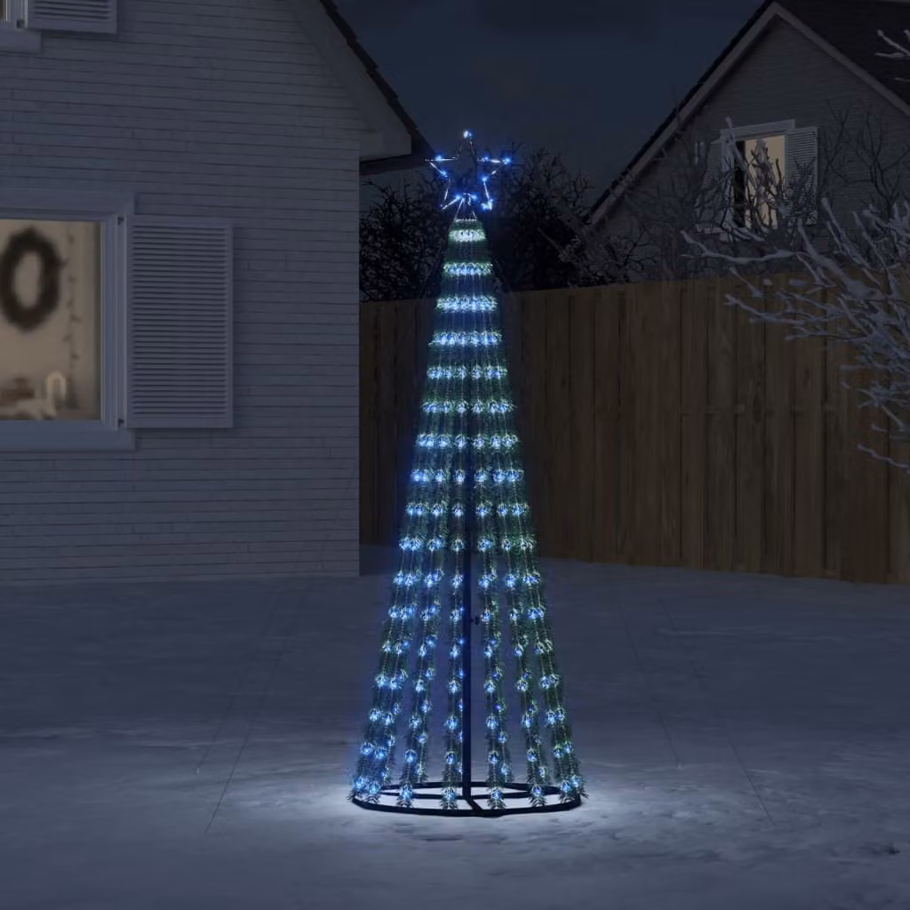 Maison Exclusive - Albero di Natale a LED, 275 luci blu, 180 cm