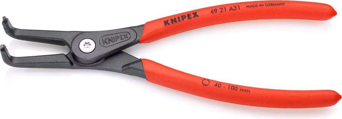 Pinze per anelli di sicurezza KNIPEX
