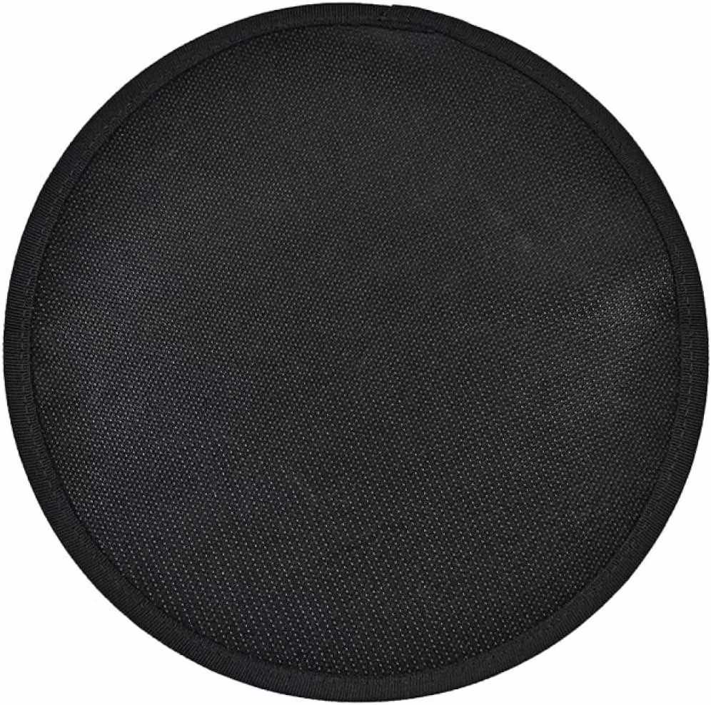 Tappet resistente al calore, rotondo, diametro 28 cm, ideale per terrazza e barbecue
