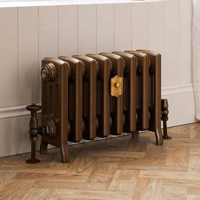 Radiatore Ghisa Tradizionale Oro Bruciato 357x572mm