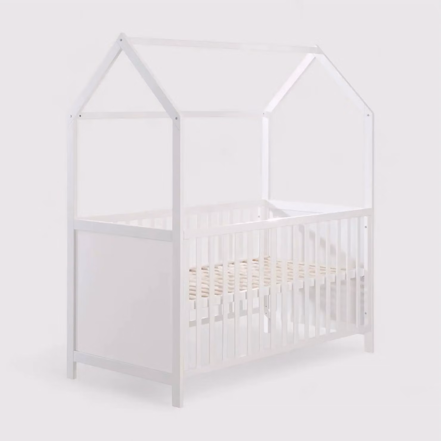 Seben - Letto montessoriano per bambini o neonati con altezza regolabile