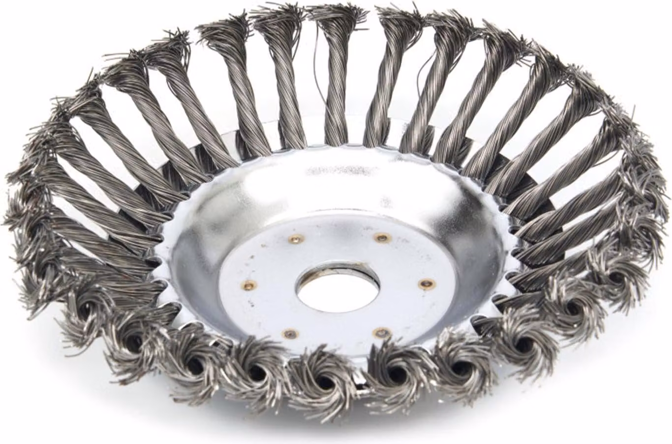 HBM 200 mm. Spazzola per decespugliatore