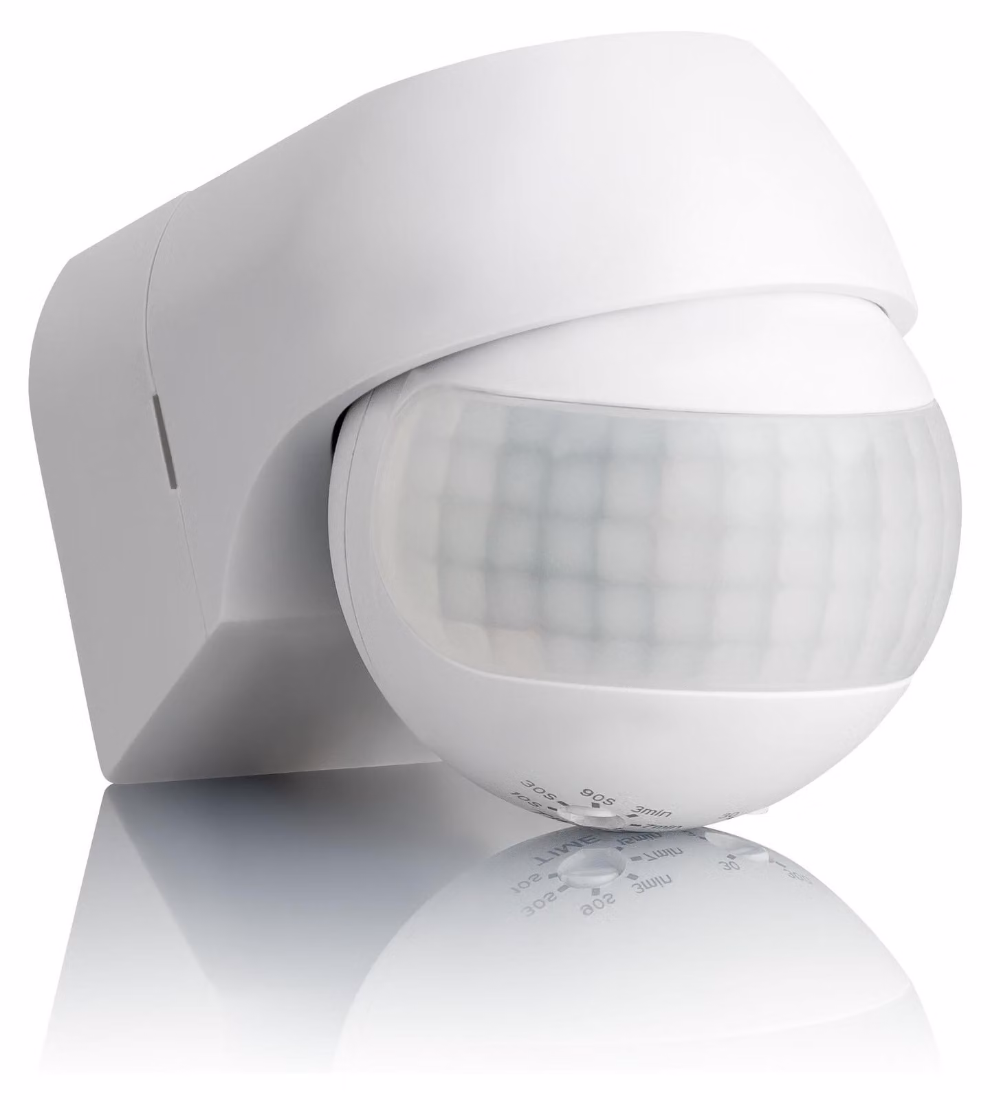 Sensore di movimento da esterno, da incasso, grado di protezione IP44 - Compatibile con LED, montaggio a parete