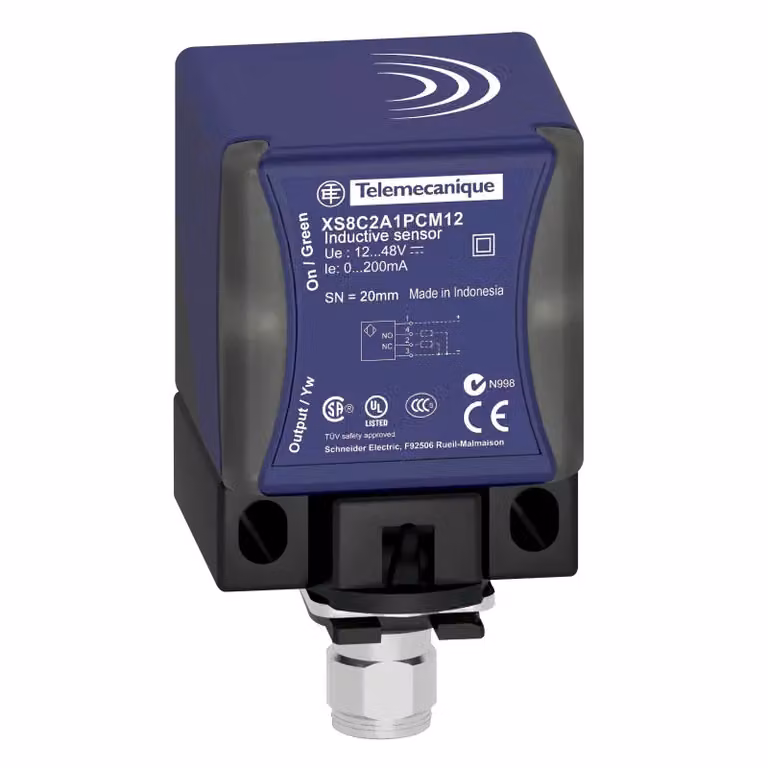 Telemechanique Sensors Sensore di prossimità XS8C2A1PCM12