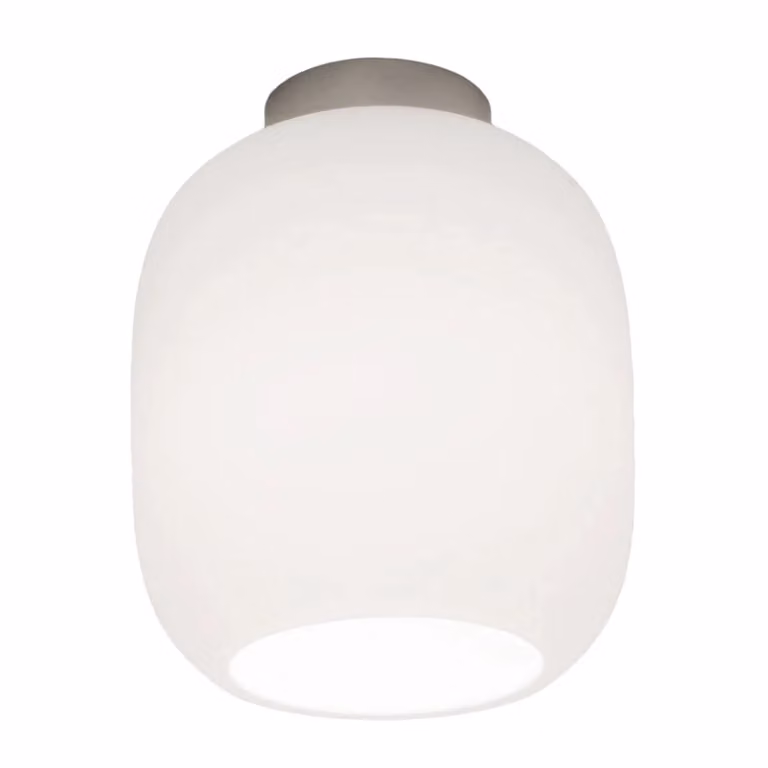 Casablanca Plafoniera soffitto Murea, dimmerabile, Bianco / Opale, Soggiorno / Sala da pranzo, Vetro, Moderno, Plafoniera