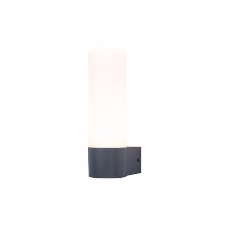 LUTEC Dropa LED parete esterna 2700-6500 K dimmerabile 9W RGB+CCT IP44 antracite