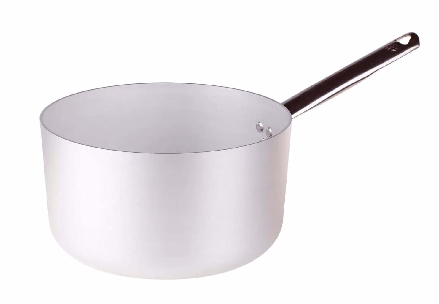 Casseruola Alta in alluminio 3mm con un manico, diam. 24cm