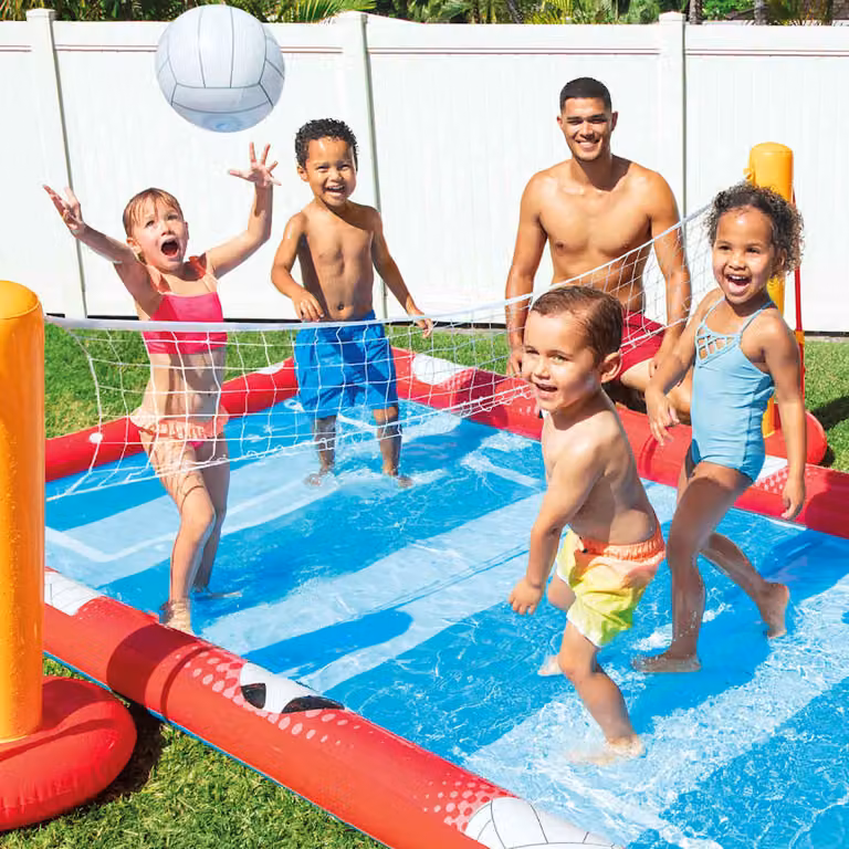 INTEX Centro Giochi Gonfiabile Action Sports 325x267x102 cm