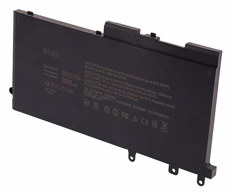 Batteria DELL Latitude 5280/5480/5590 4474mAh Li-lon 11,4V 93FTF