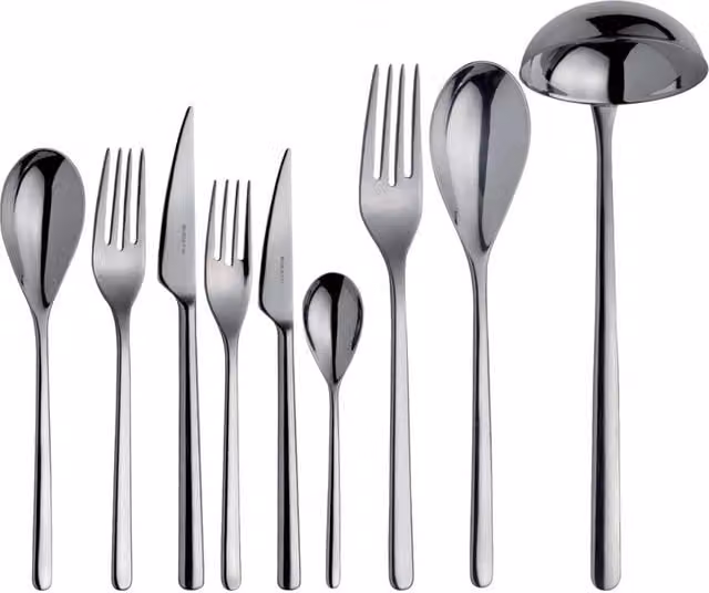 SINTESI, Posate Set 75 Pz, Scatola Gallery, Casa Bugatti