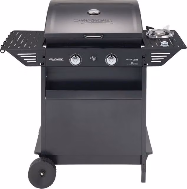 Barbecue a Gas kw 8,2 + Campingaz Xpert 200ls Plus 2,1 kw in Ghisa