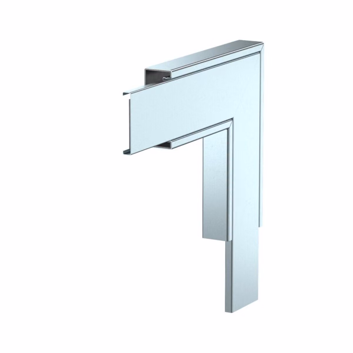 OBO Bettermann Vertr Angolo piatto con tessuto antincendio PLM FA 0410 FS (7218062)
