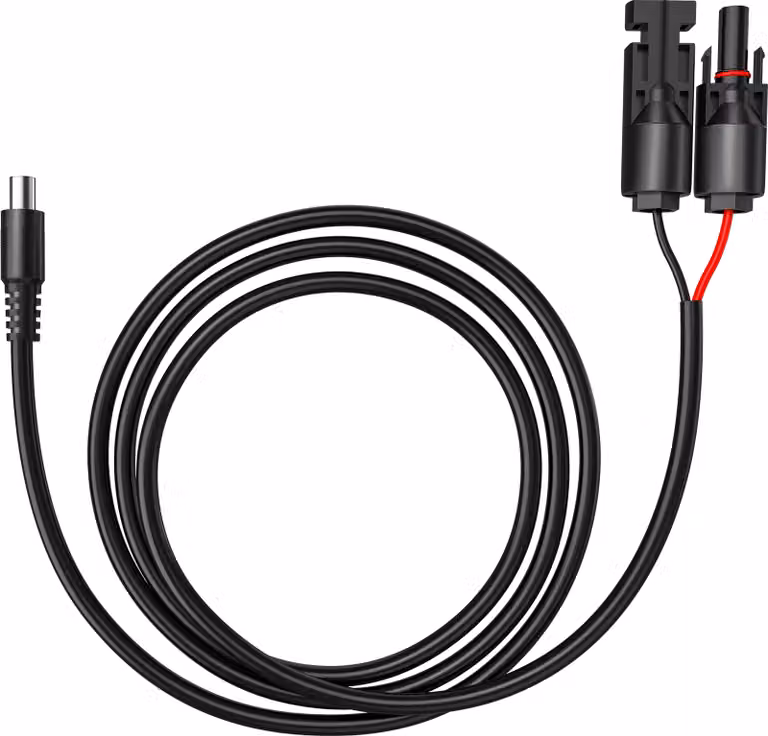Cavo di ricarica solare BLUETTI, connessione solare a DC7909, compatibile con Powerstation EB3A/EB70
