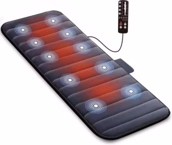 Matraccio per massaggi con calore - Comodo e rilassante
