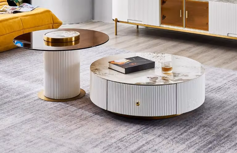 Couchtisch Möbel Beistelltisch Couchtische Wohnzimmer Design Tische