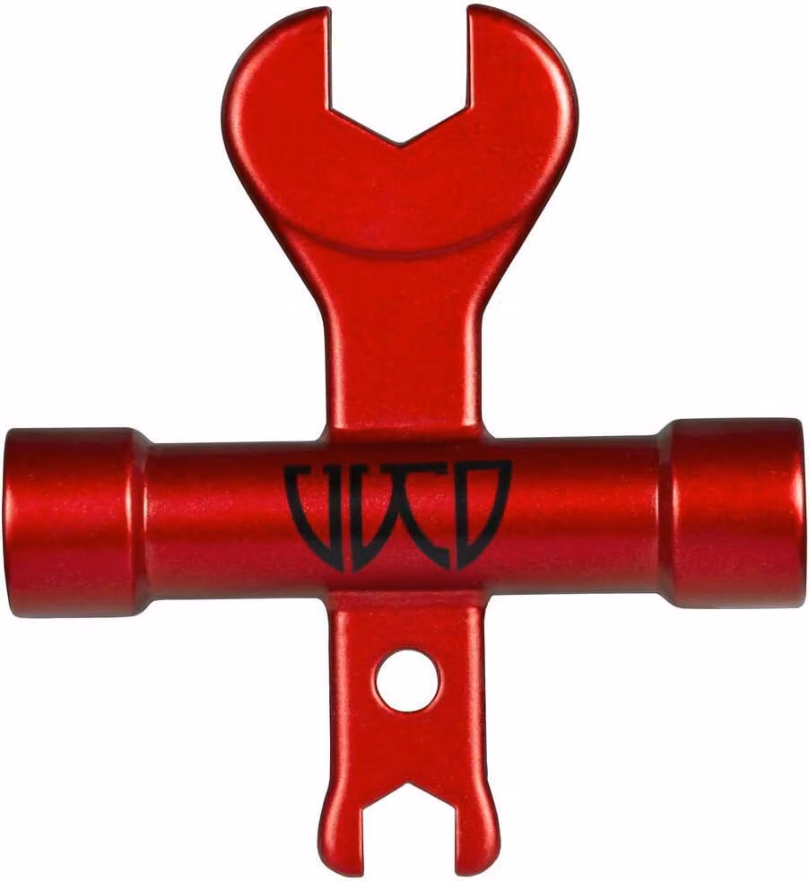 Wicked Hardware X Multitool Rot Rot Taglia unica