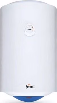 Scaldabagno Termoelettrico Ferroli Calypso MT 100 Verticale Bianco